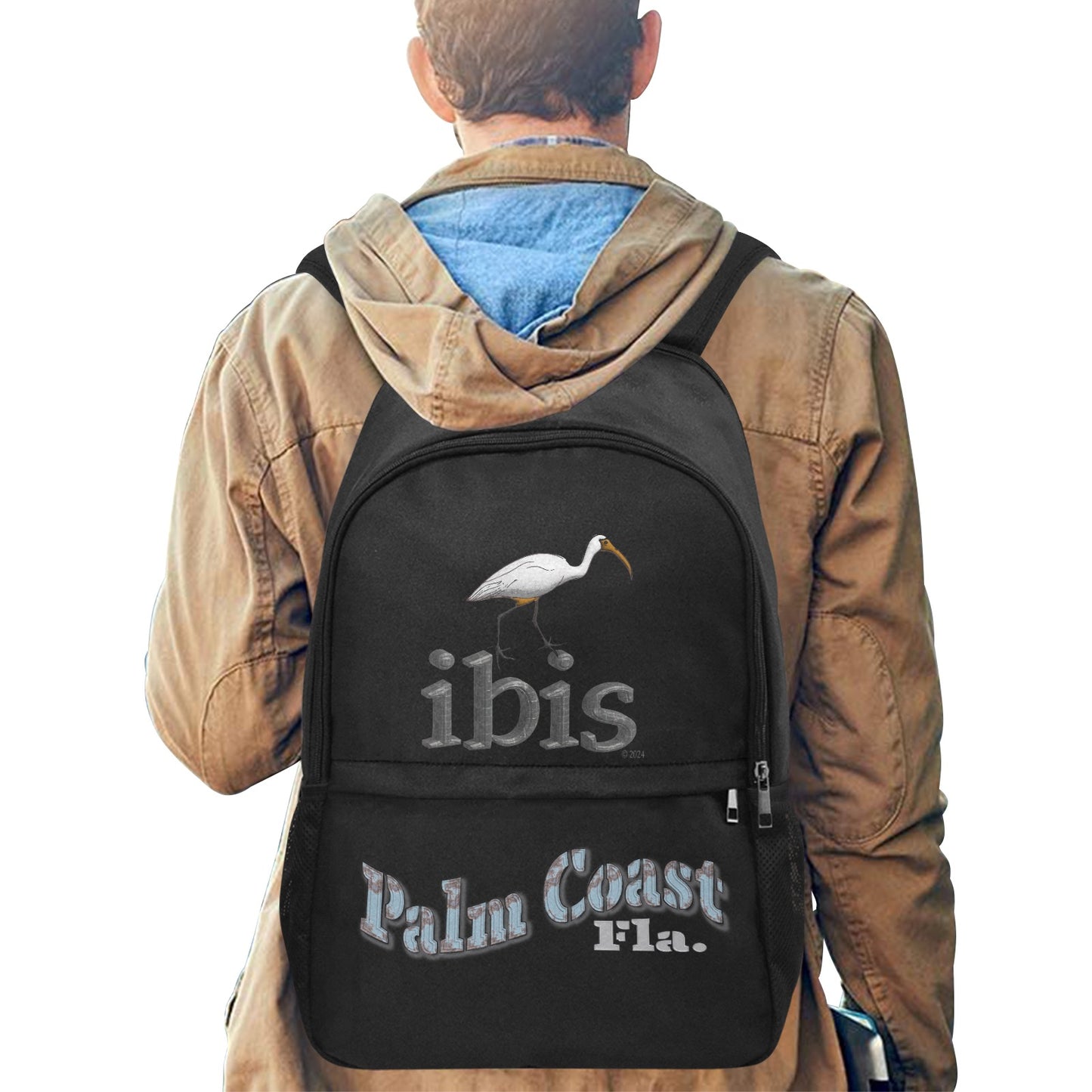 Ibis Brand Backpack w/ Side Mesh Pockets