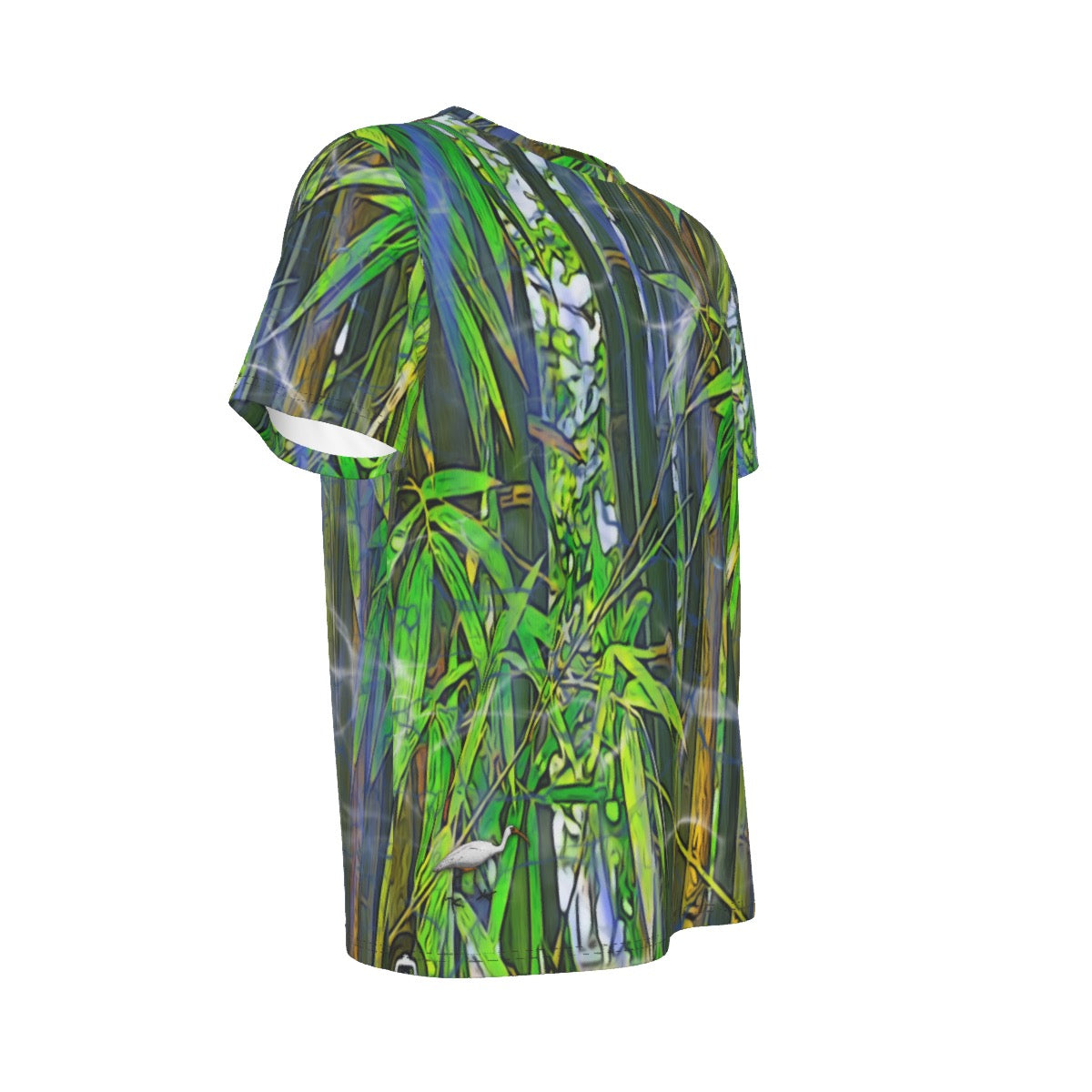 All-Over Print Men's O-Neck Sports T-Shirt