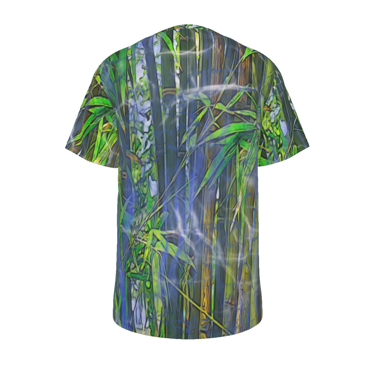 All-Over Print Men's O-Neck Sports T-Shirt
