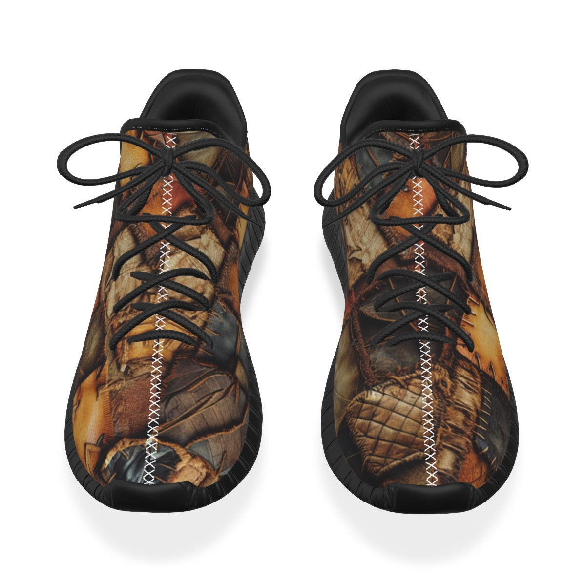 All-Over Print Men's Coconut Shoes