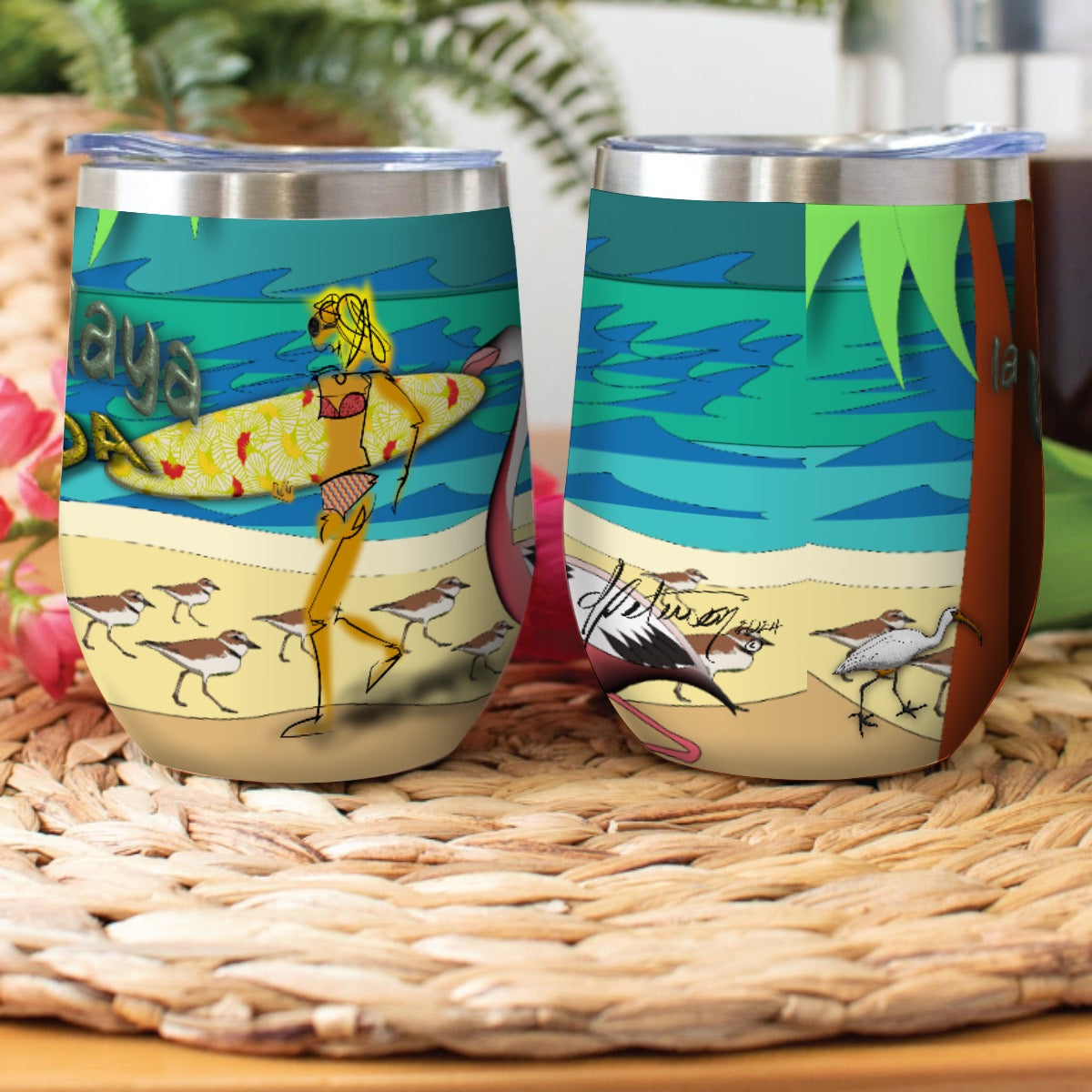 Bikini Key Stainless Steel Cup