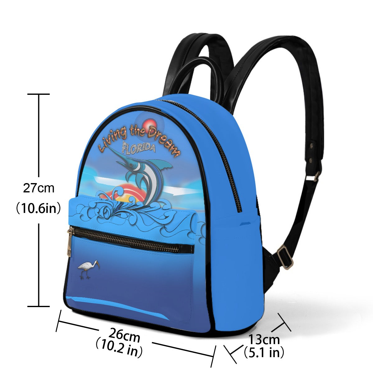 Live the Dream Small Size Backpack