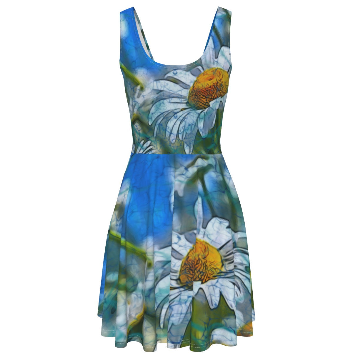 All-Over Print Women's Tank Vest Dress