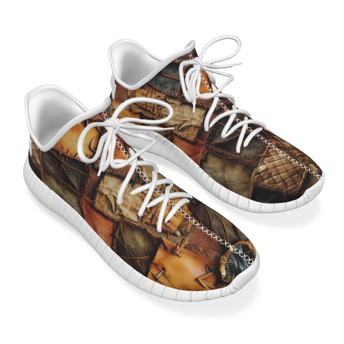 All-Over Print Men's Coconut Shoes