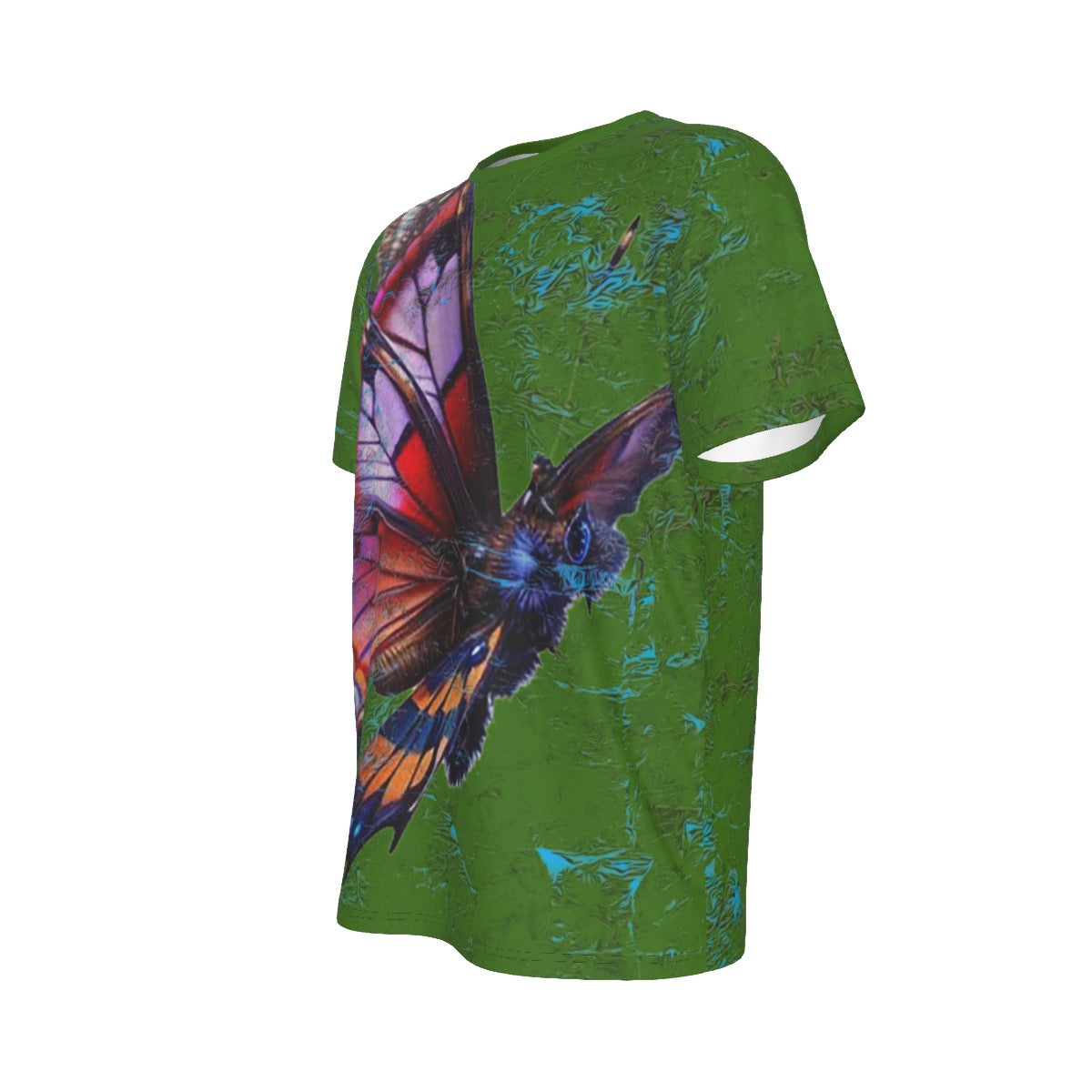 All-Over Print Men's O-Neck Sports T-Shirt