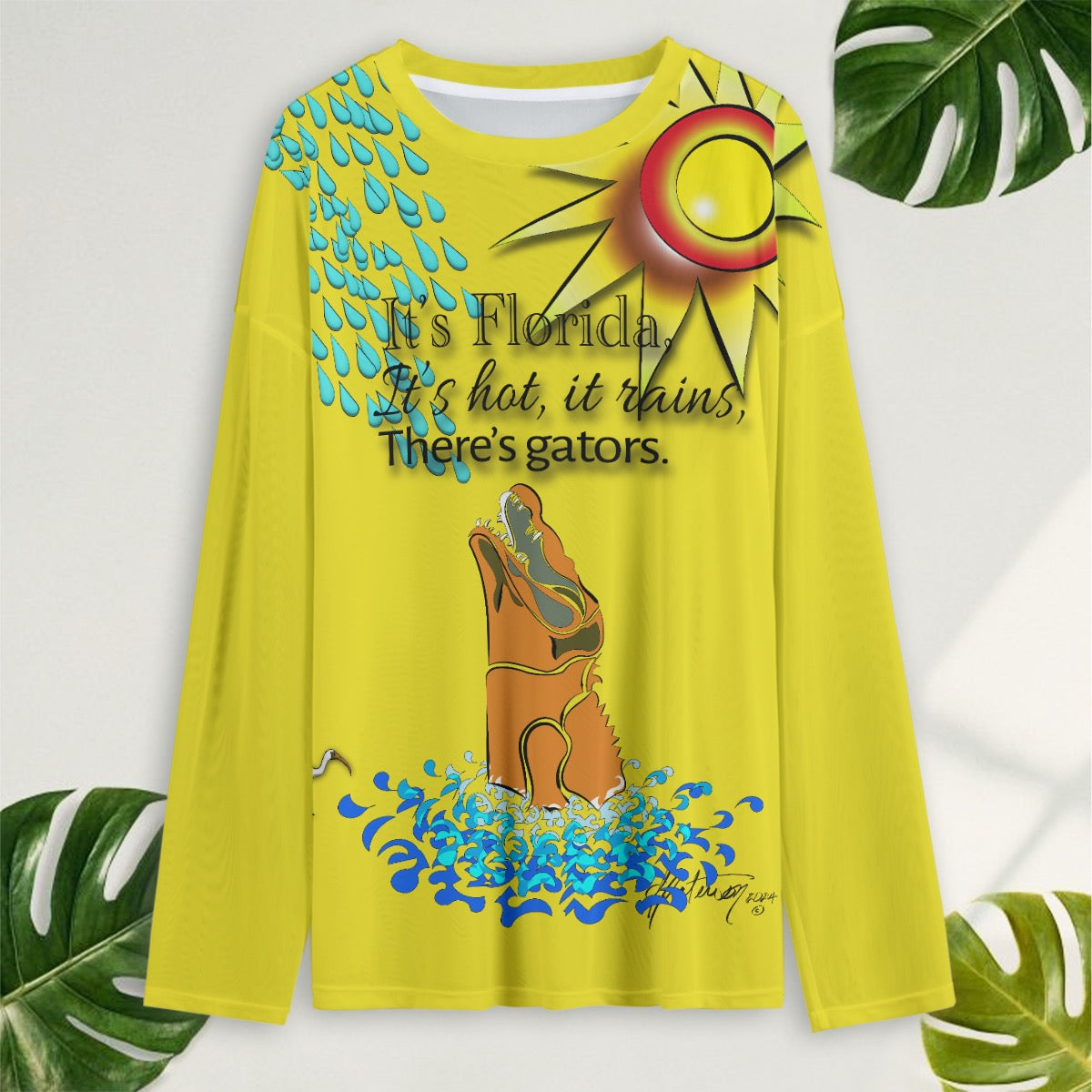Florida Native Sun Shirt