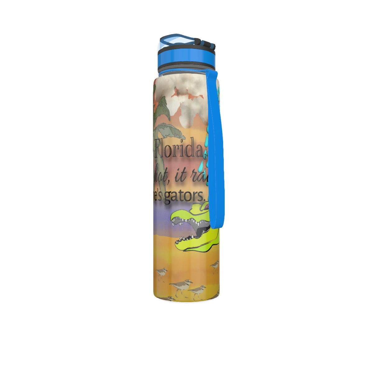 Fla Gator Sport Bottle 32oz
