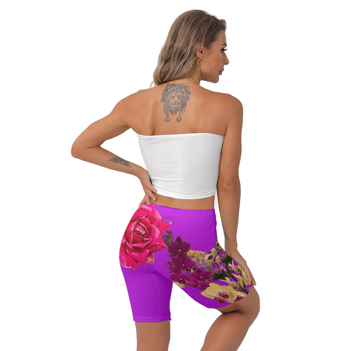 Lacoochee Yoga Shorts