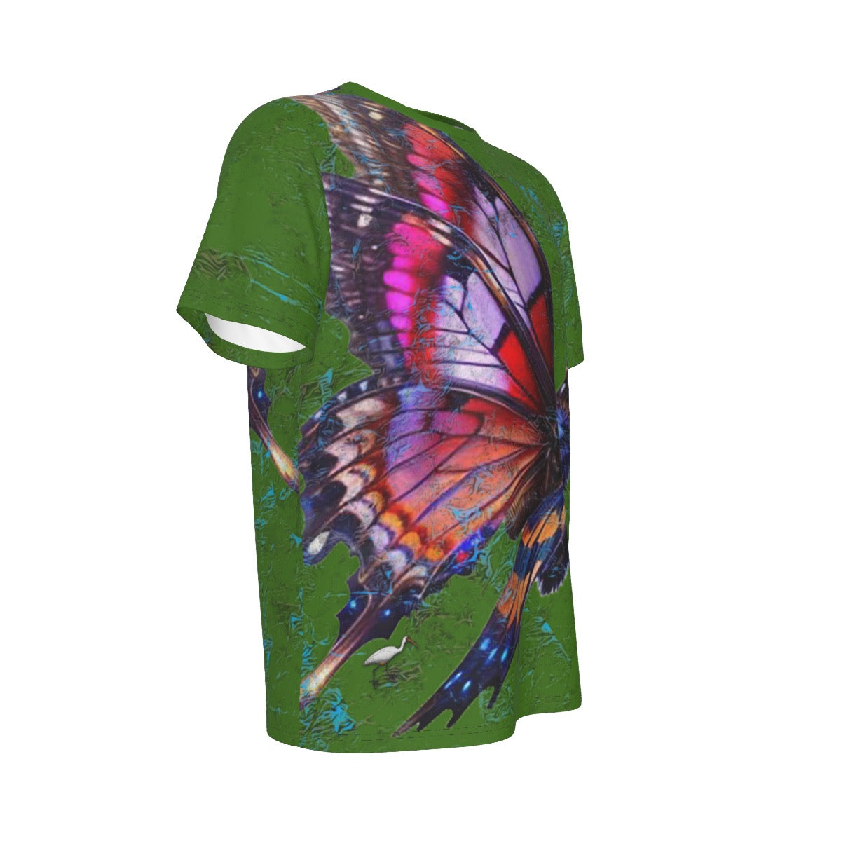All-Over Print Men's O-Neck Sports T-Shirt