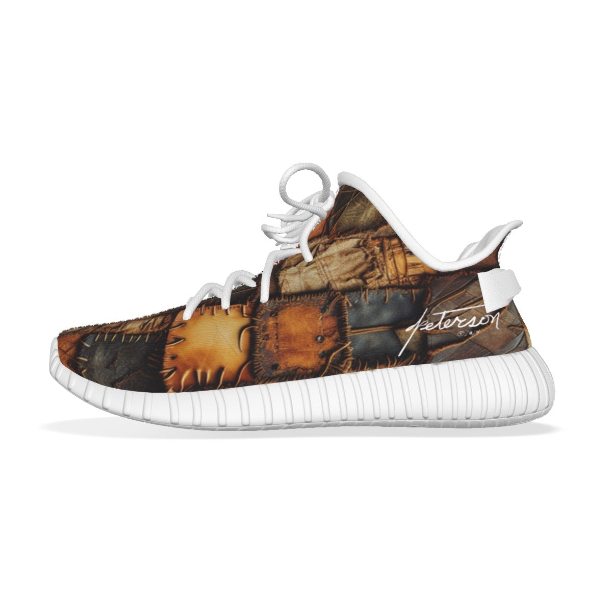 All-Over Print Men's Coconut Shoes
