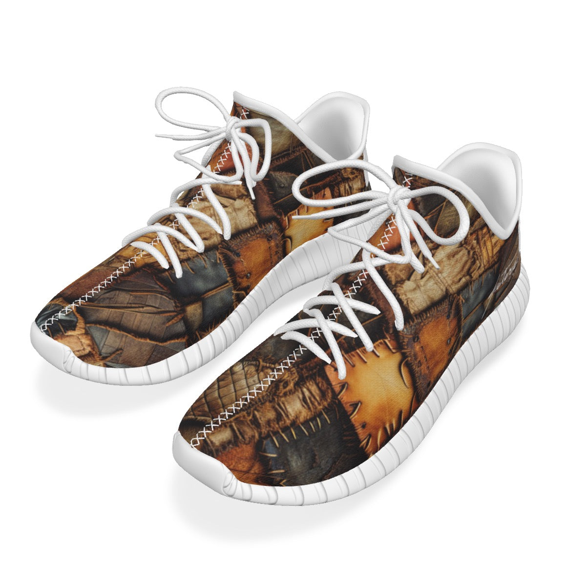 All-Over Print Men's Coconut Shoes