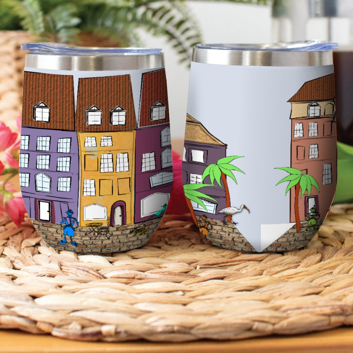 Euro Village Stainless Steel Cup