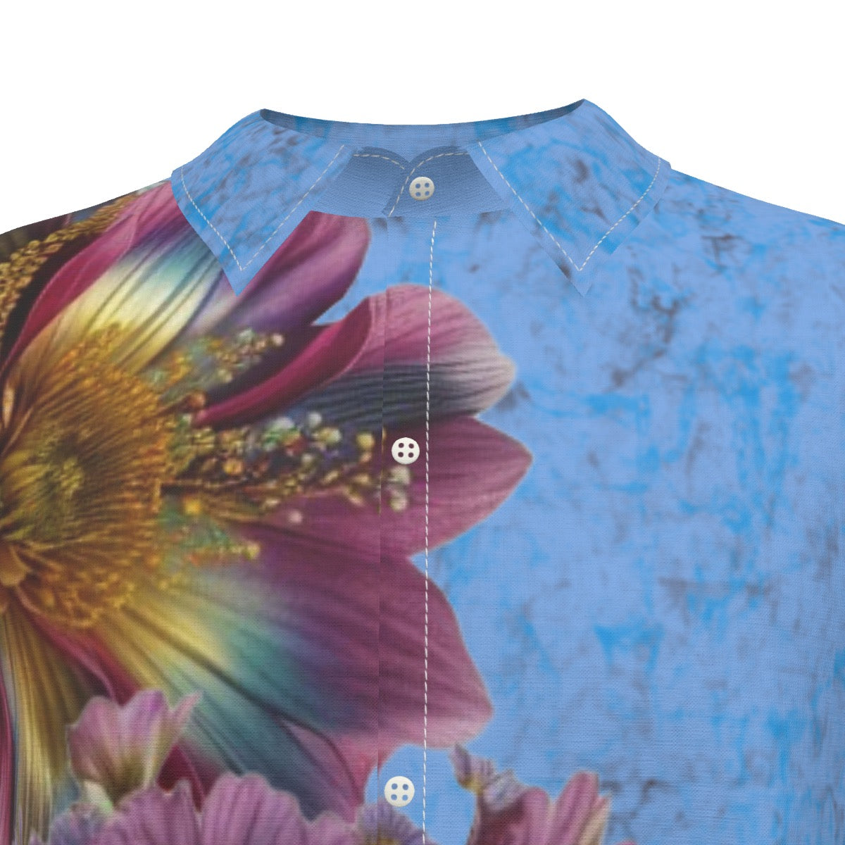 Flower AI 1 Silk Shirt