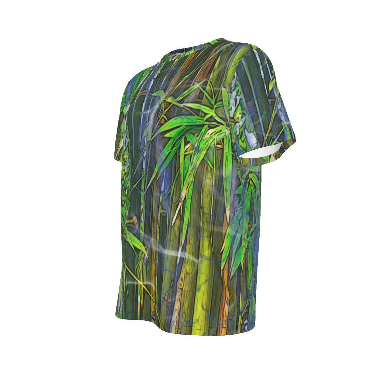 All-Over Print Men's O-Neck Sports T-Shirt
