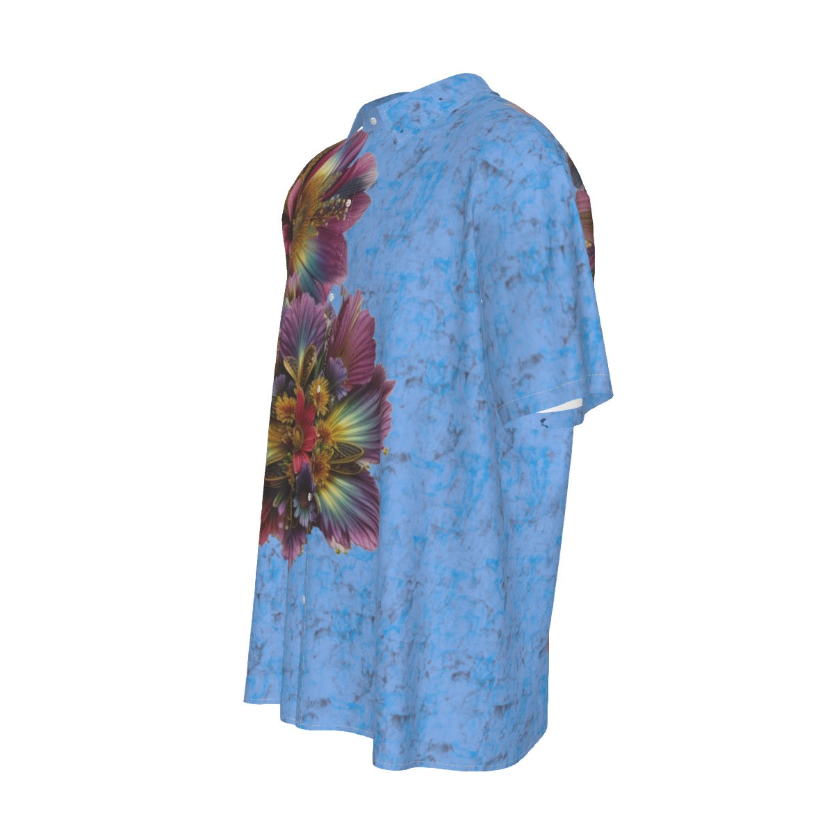 Flower AI 1 Silk Shirt