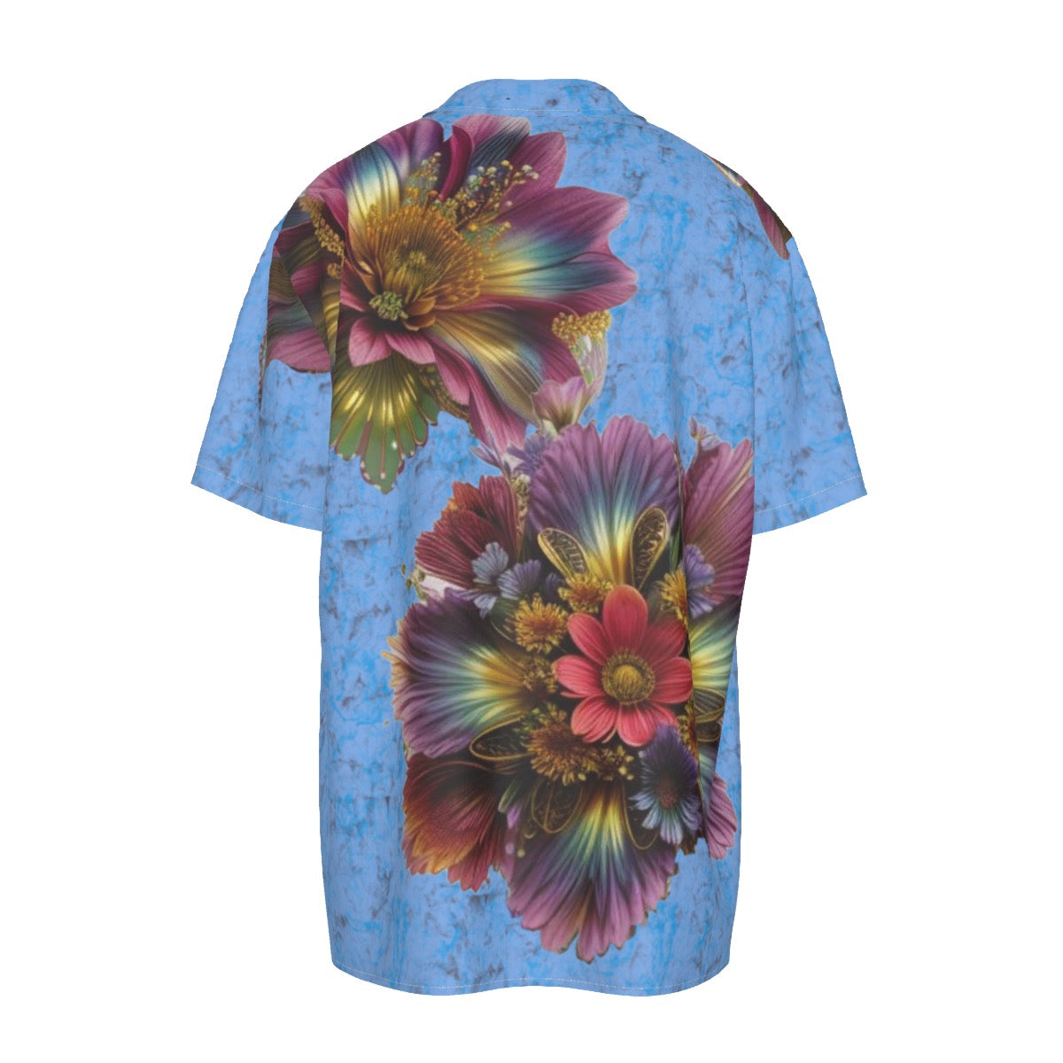 Flower AI 1 Silk Shirt