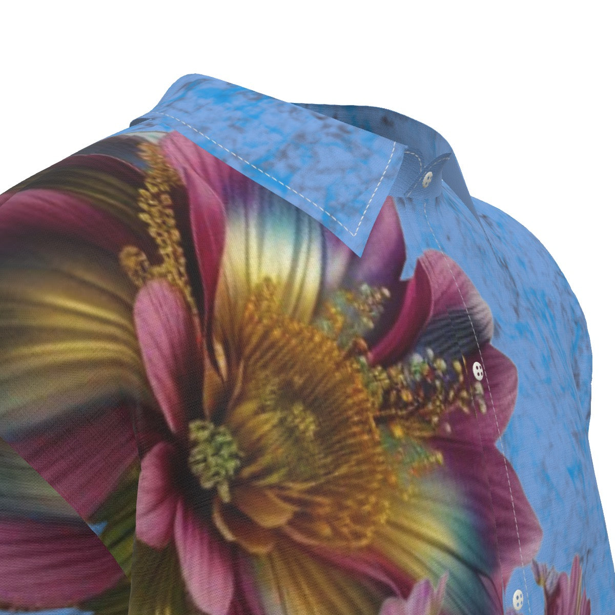 Flower AI 1 Silk Shirt