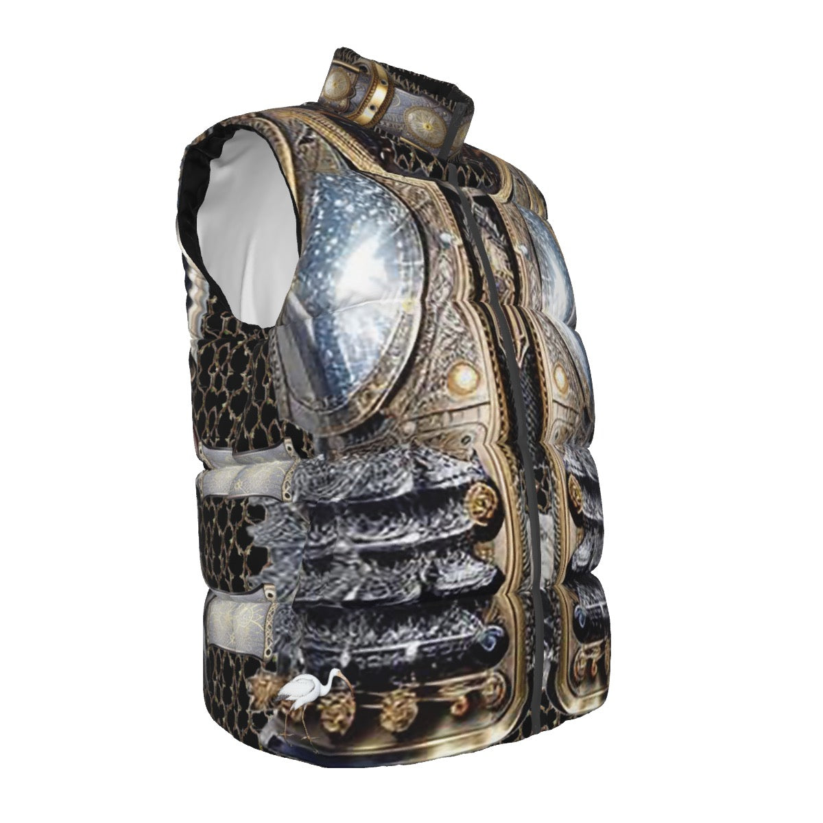 All-Over Print Unisex Down Vest