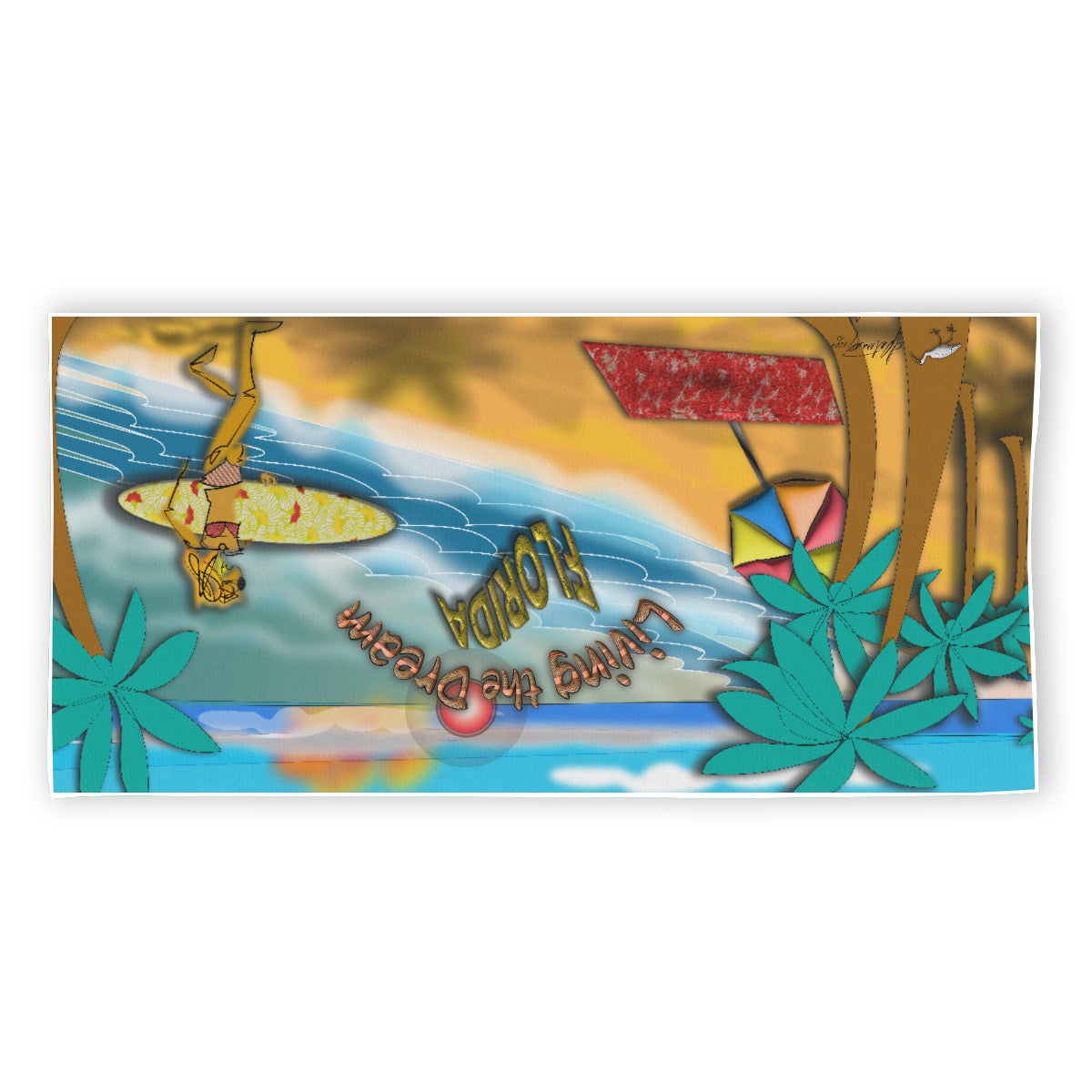 Rectangular Beach Towel