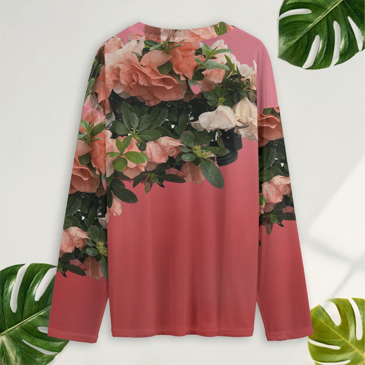 All-Over Print Unisex O-neck Mesh T-shirt