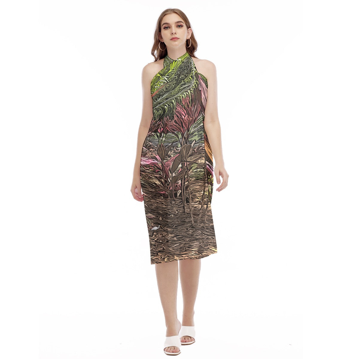 Palm Coast Beach Dress