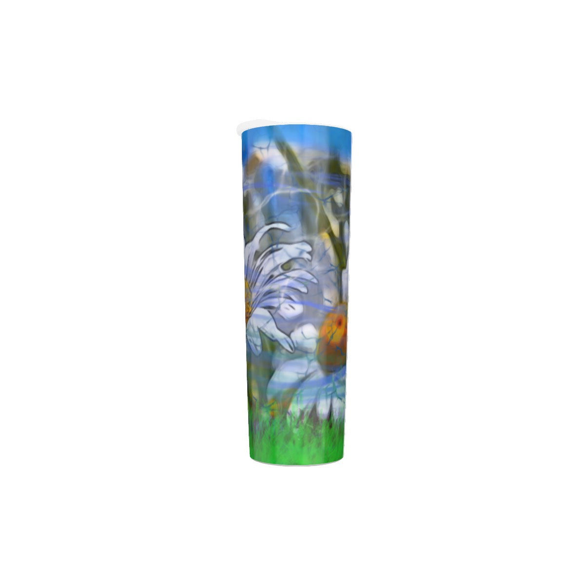 Skinny Tumbler Stainless Steel with Lids 30OZ