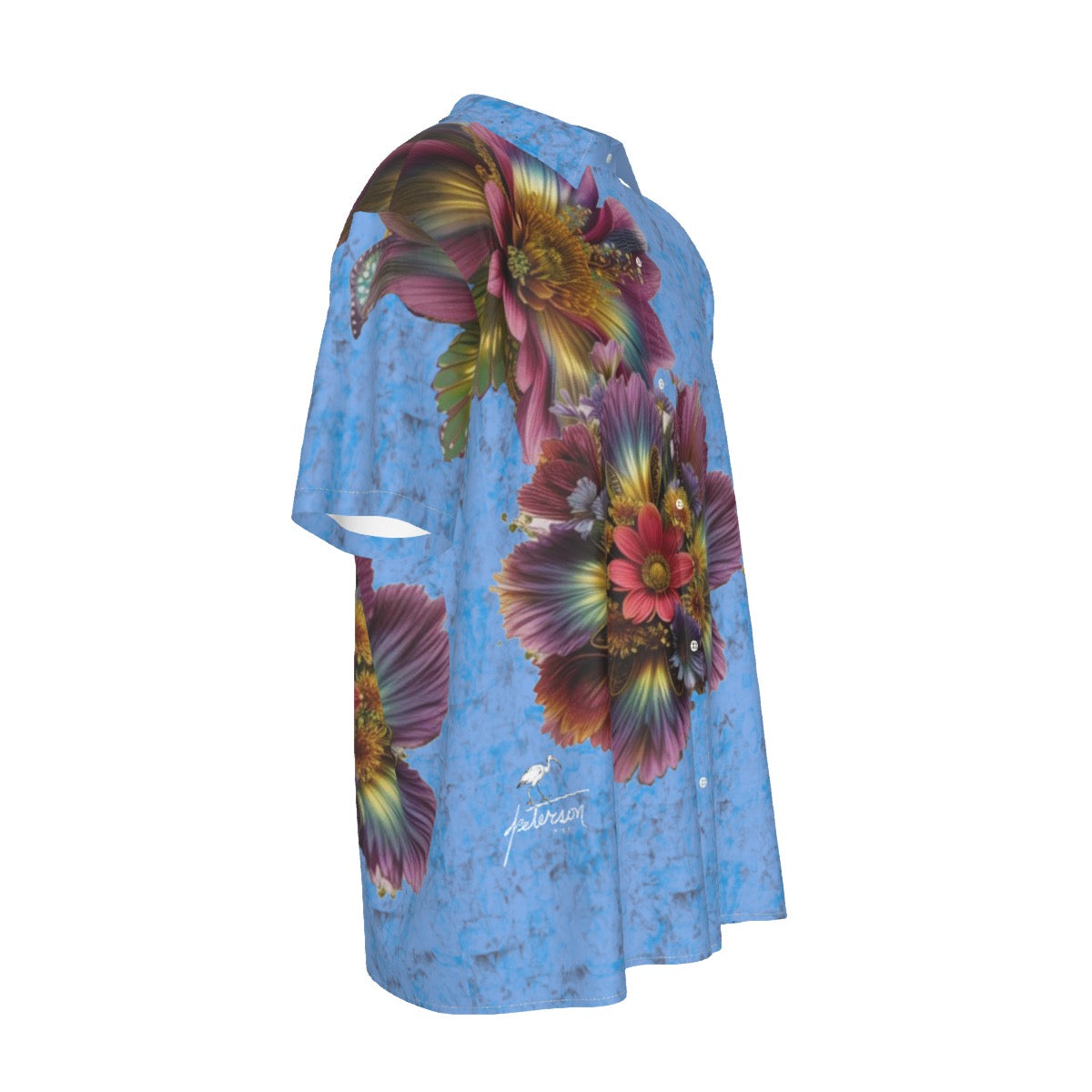 Flower AI 1 Silk Shirt