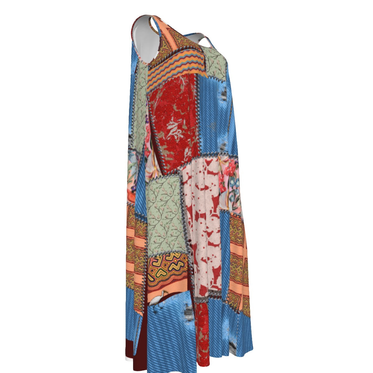 All-Over Print Women's Dress | 115GMS Rayon