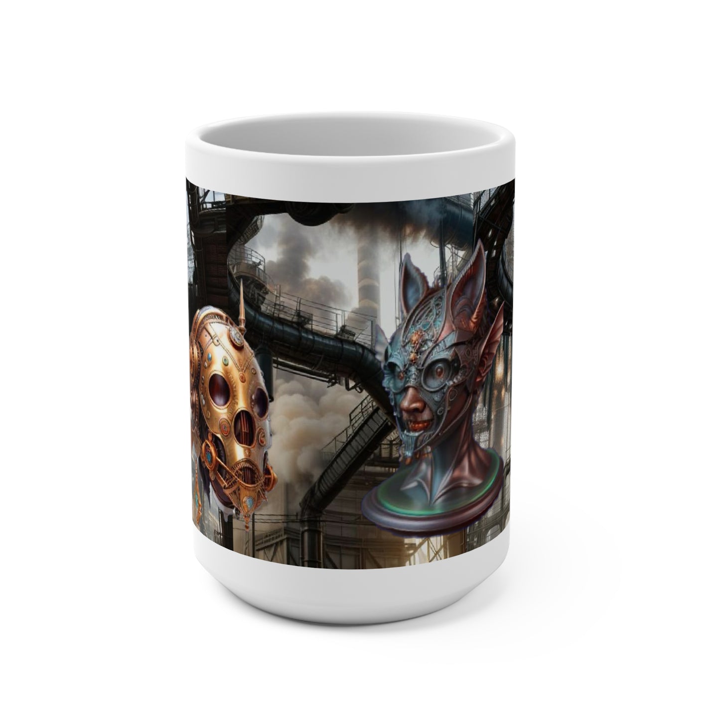 Steampunk 2410230 Mug 15oz