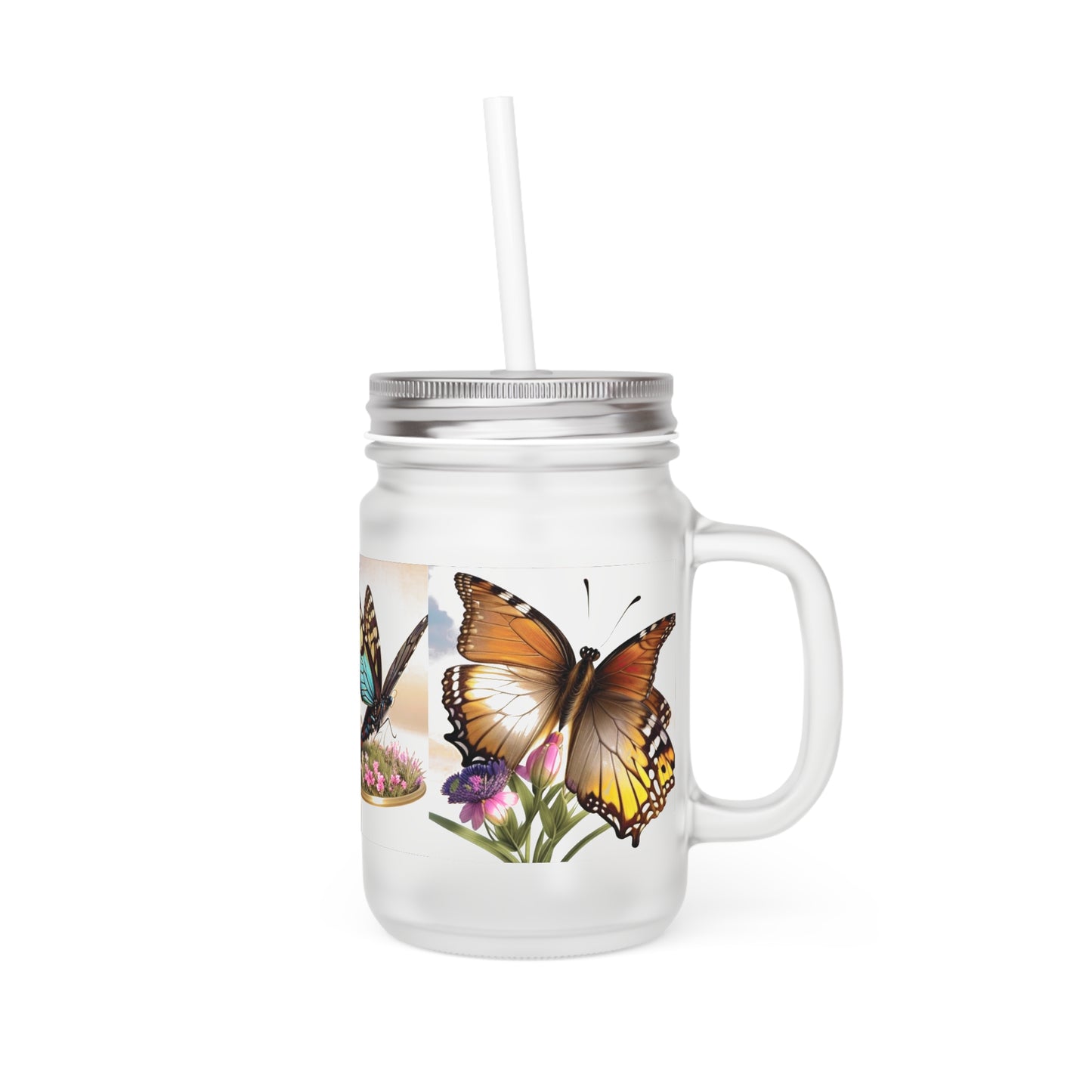 Mariposa Cay Mason Jar