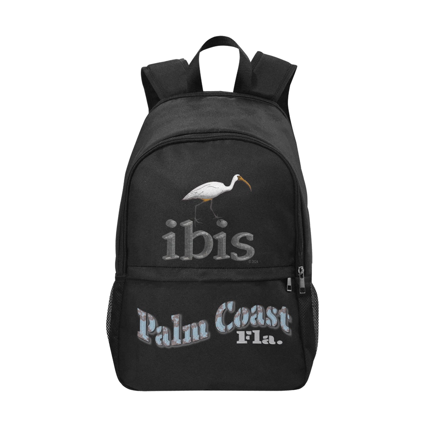 Ibis Brand Backpack w/ Side Mesh Pockets