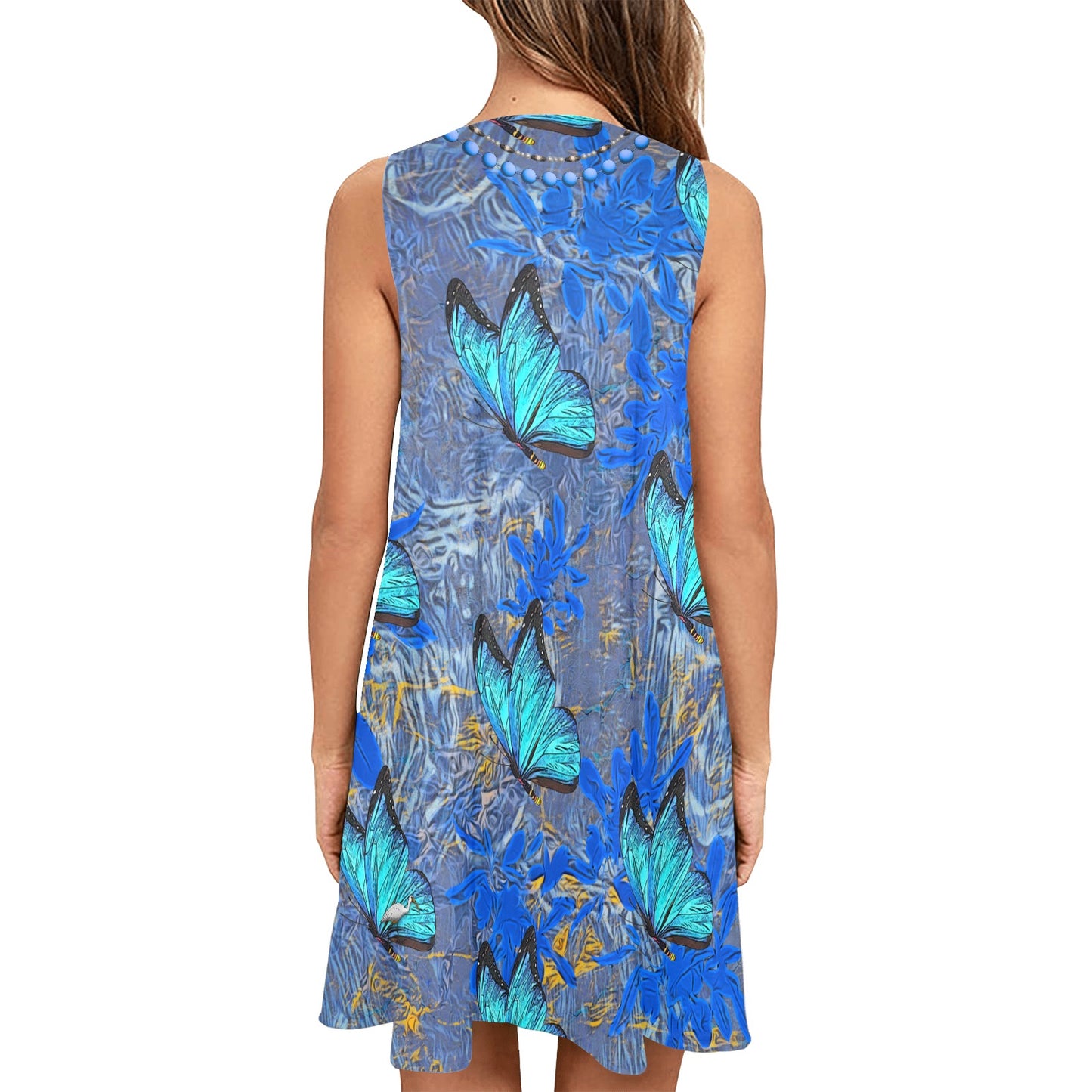 Mariposa Refuge´ A-Line Pocket Dress