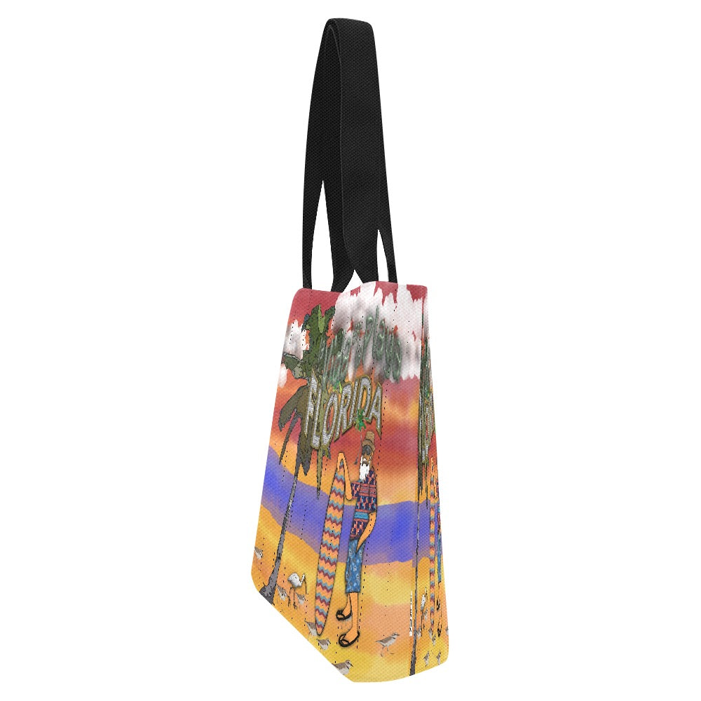Florida Dude Canvas Tote Bag