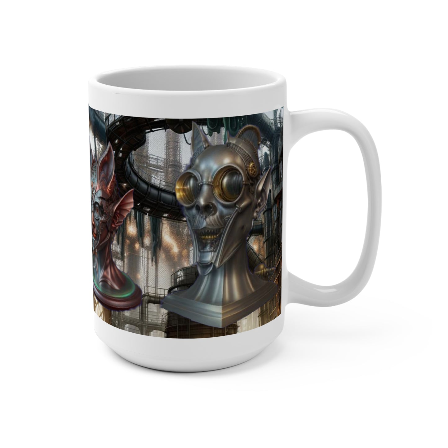 Steampunk 2410230 Mug 15oz