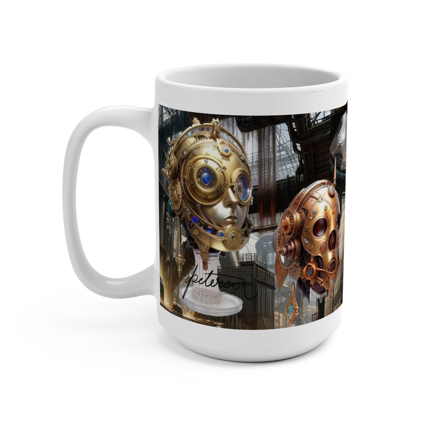 Steampunk 2410230 Mug 15oz