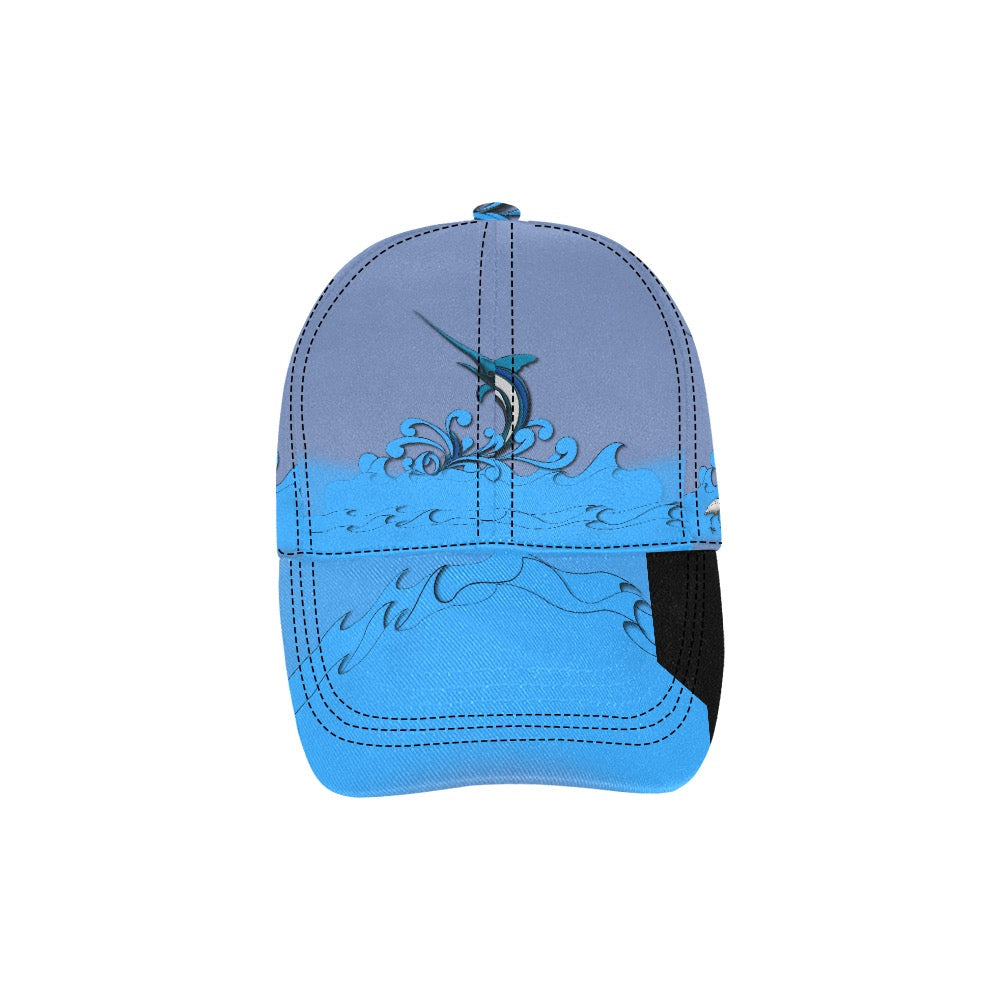 All Over Print Dad Cap C