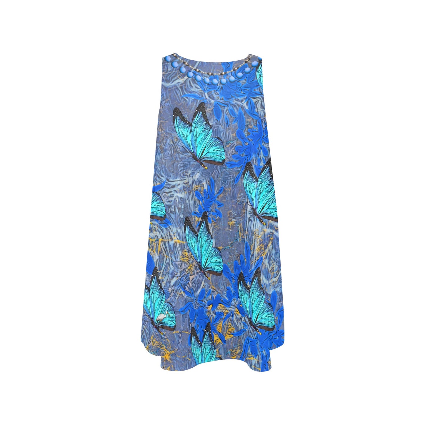Mariposa Refuge´ A-Line Pocket Dress
