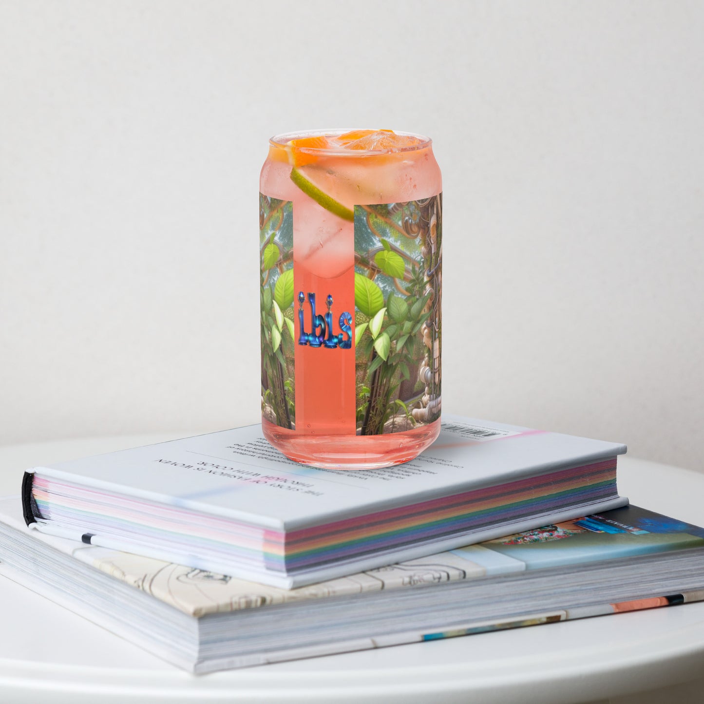 Can-shaped glass