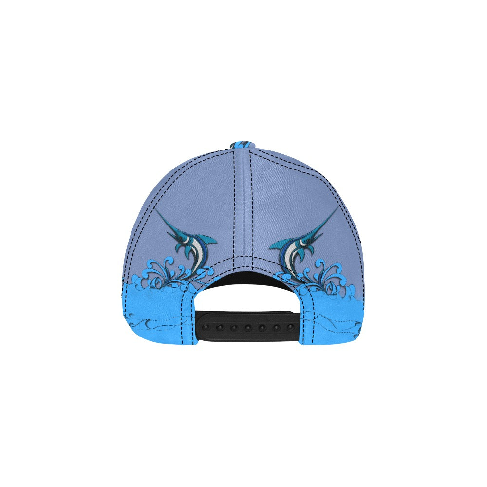 All Over Print Dad Cap C