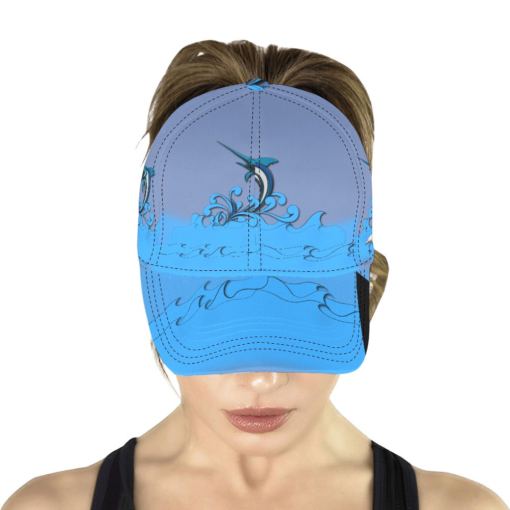 All Over Print Dad Cap C