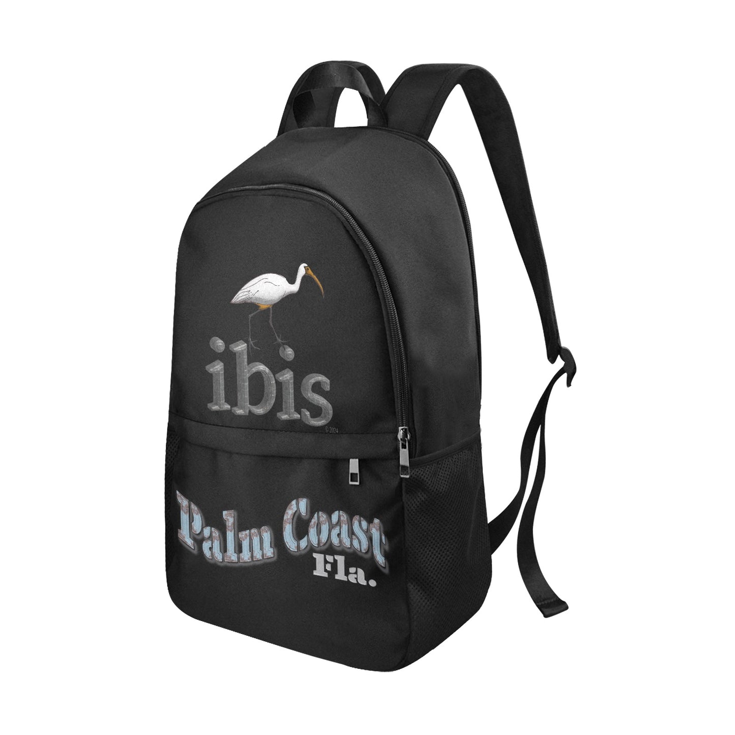 Ibis Brand Backpack w/ Side Mesh Pockets
