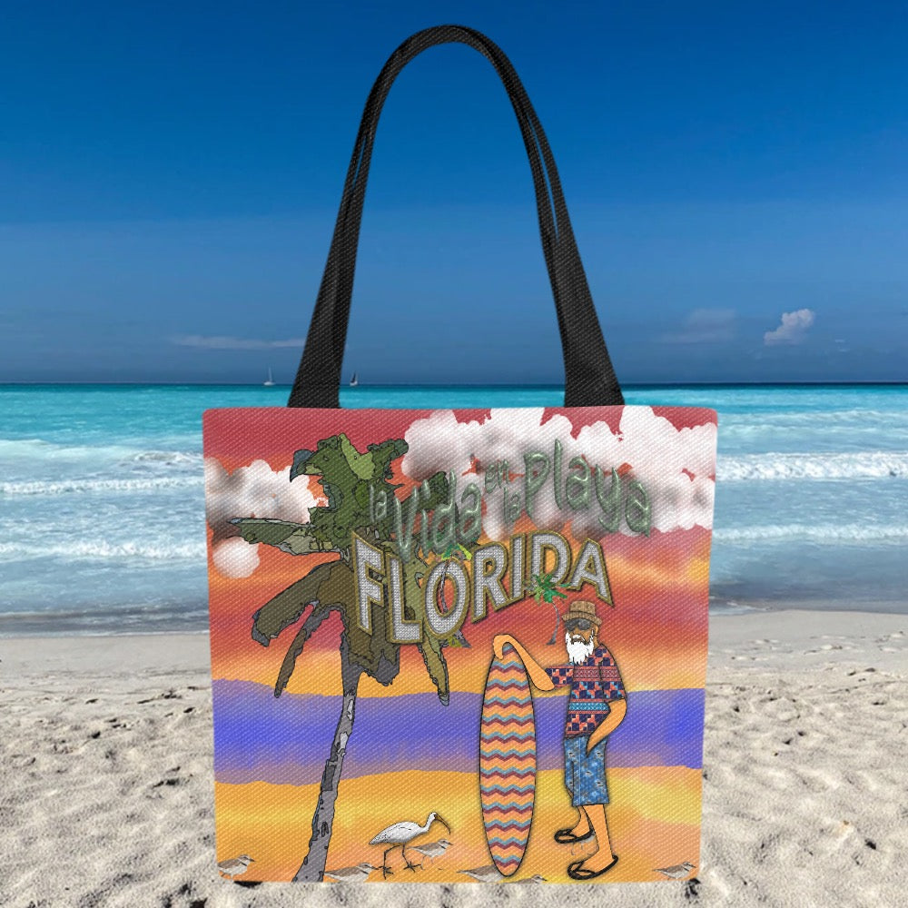 Florida Dude Canvas Tote Bag