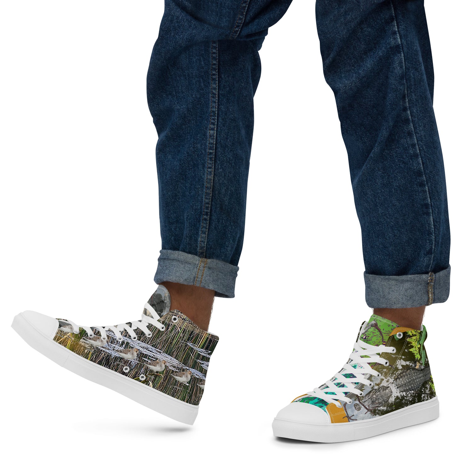 MiB Land O'Gators Hi-tops 236