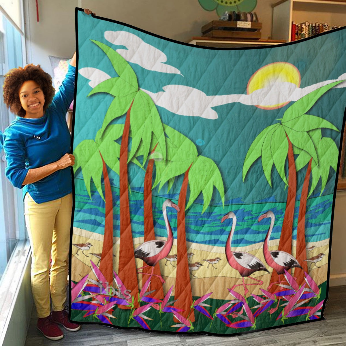 AiB Palm Coast Lightweight Quilt 23252