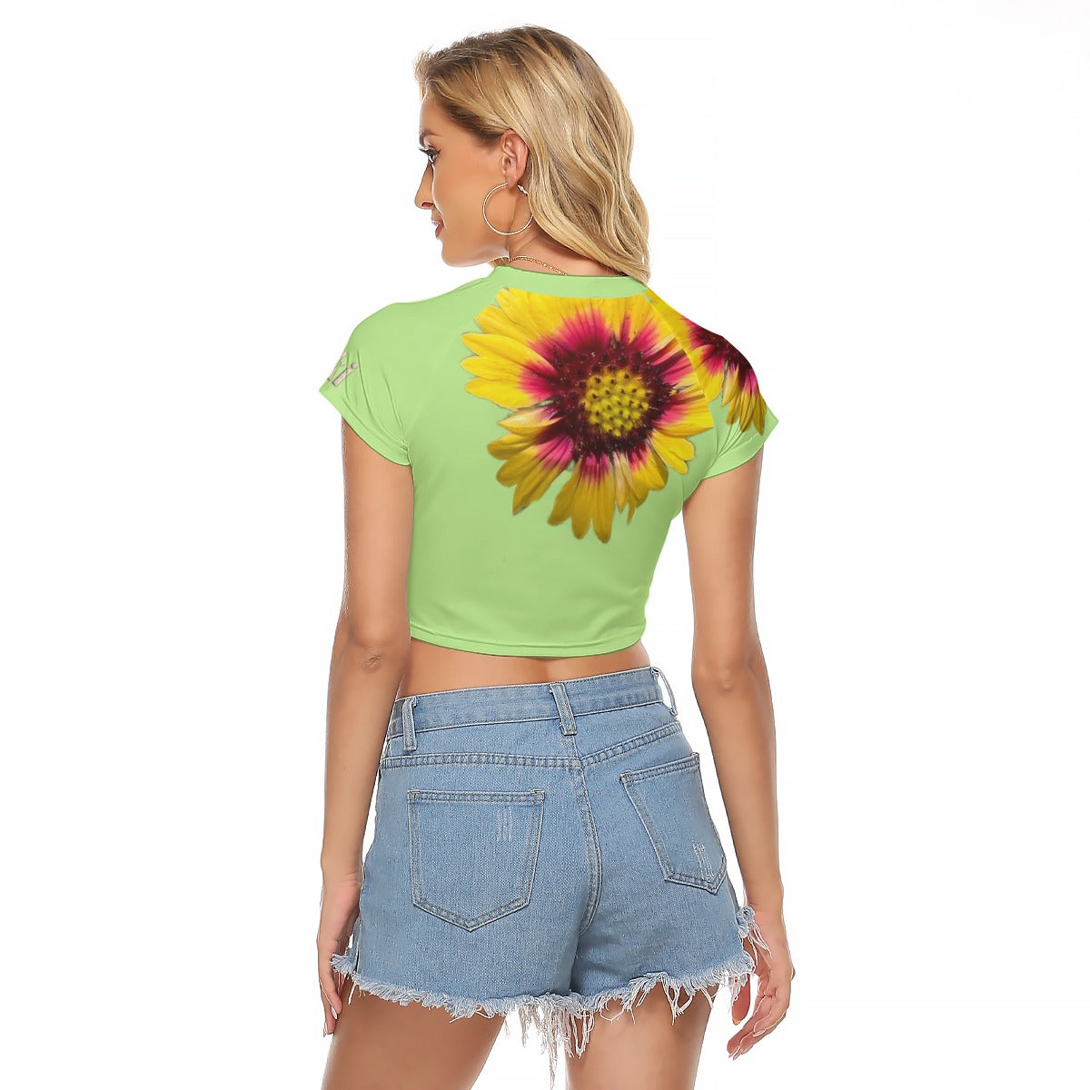 WiB Dandelion Islet Crop Top 2312