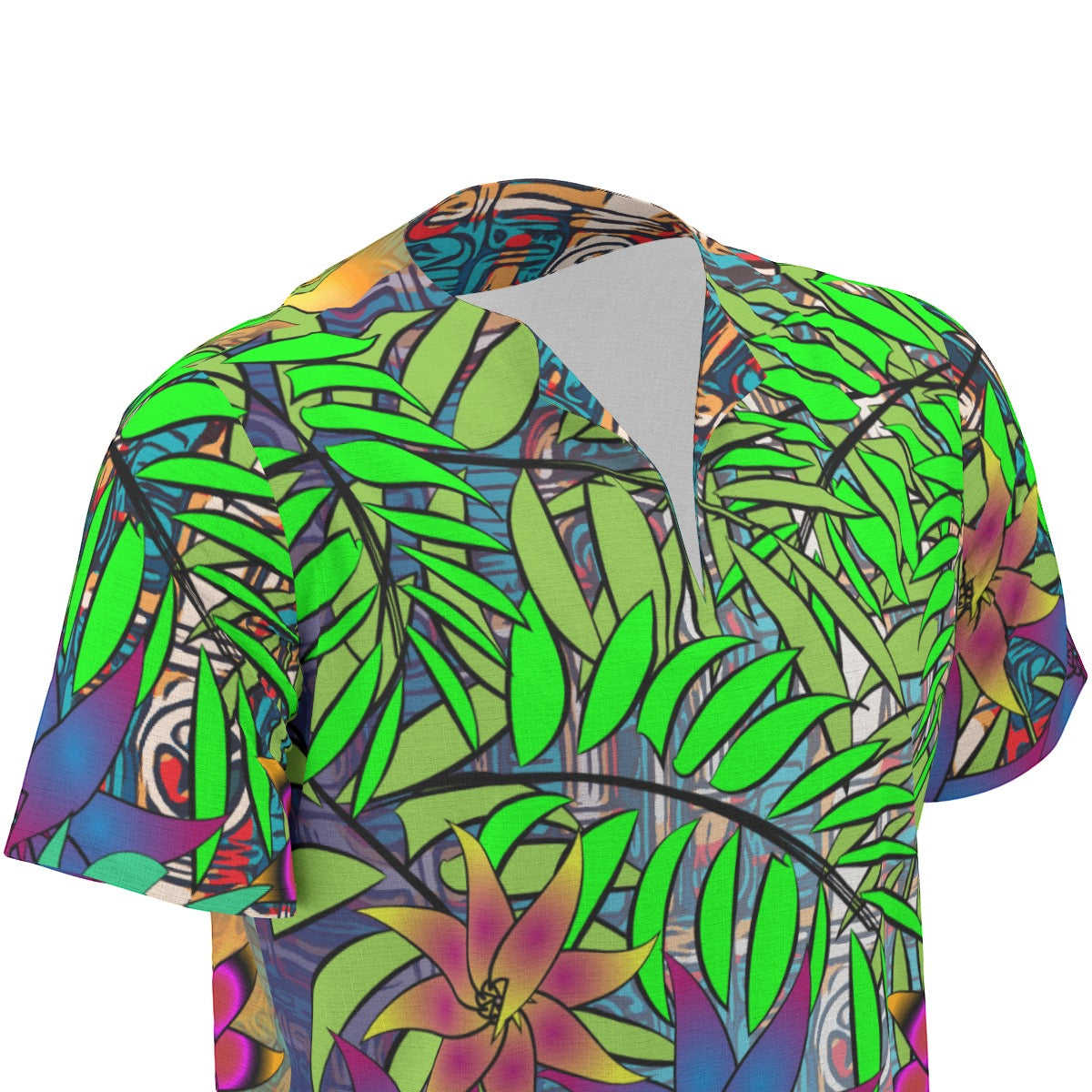 23321 South Beach African Dashiki Shirt