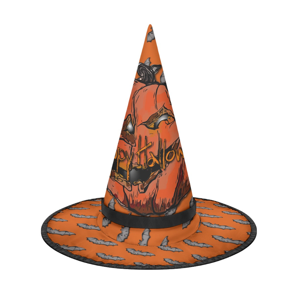 HiB Pumpkin Witch Hat 23239