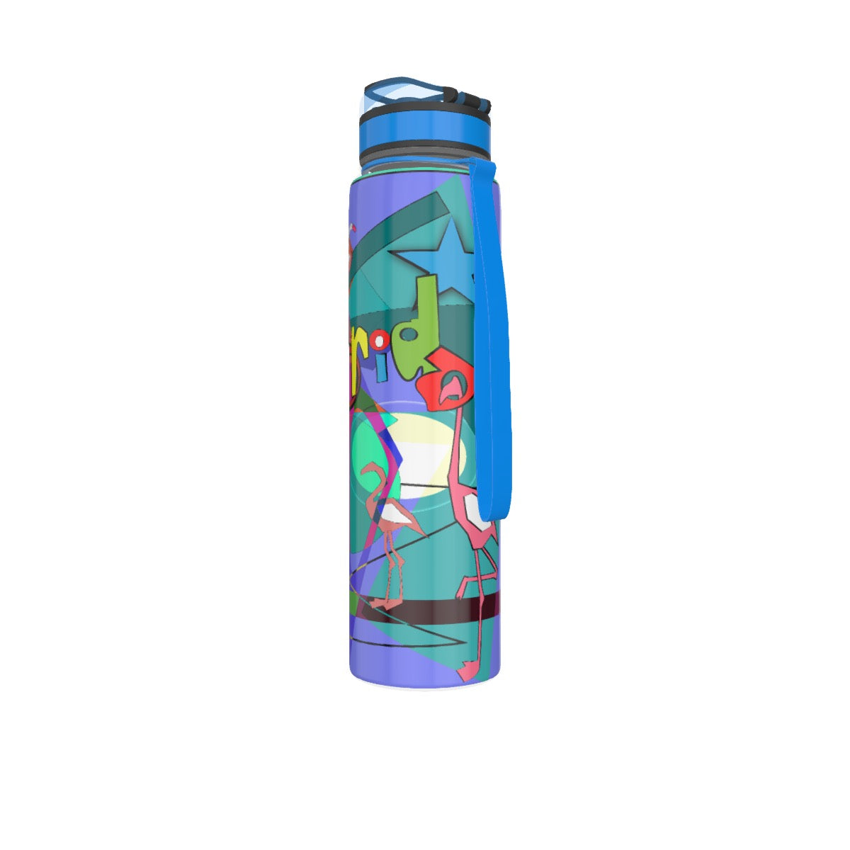 AiB Fla Geo Water Bottle 2378