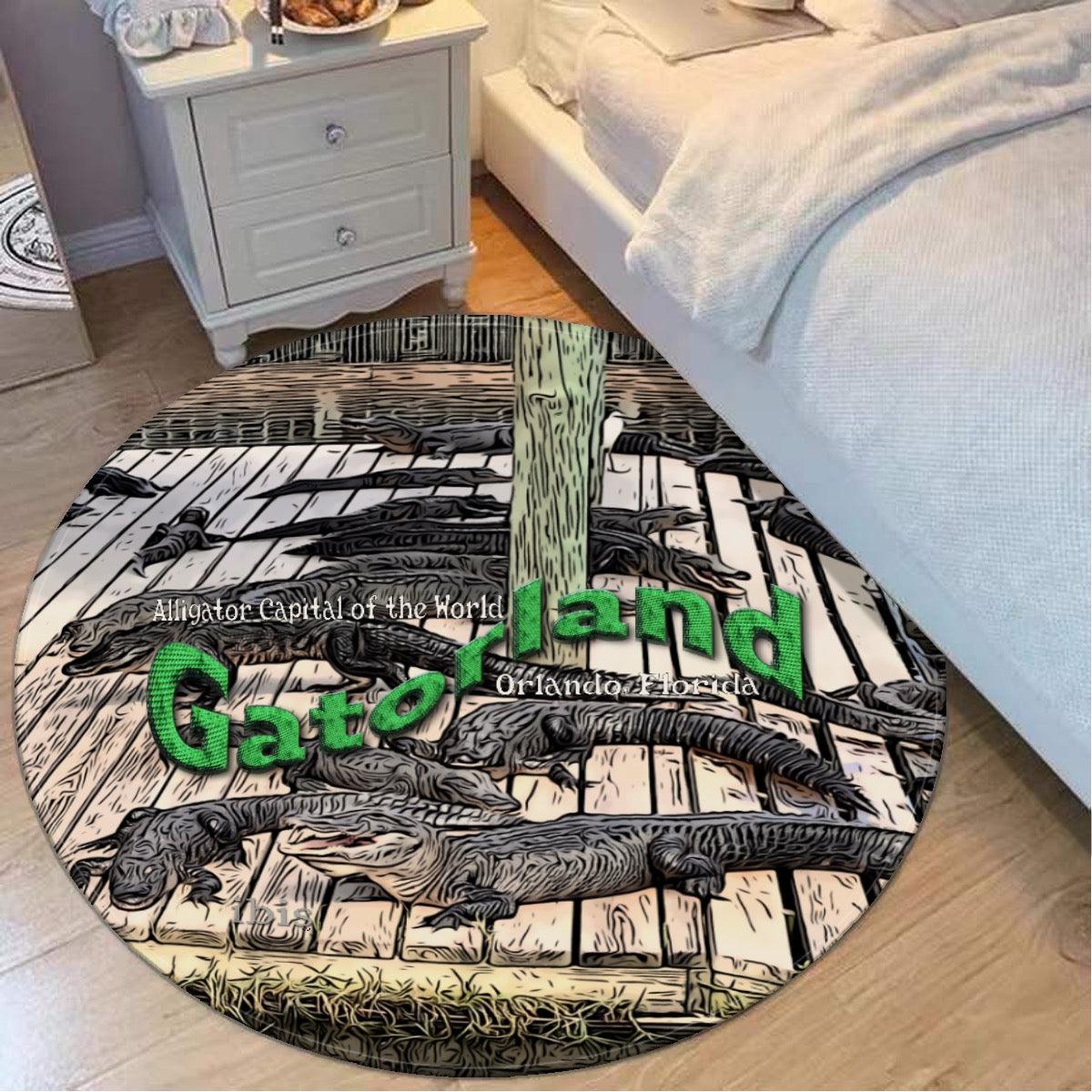 23312 GL_Foldable round mat