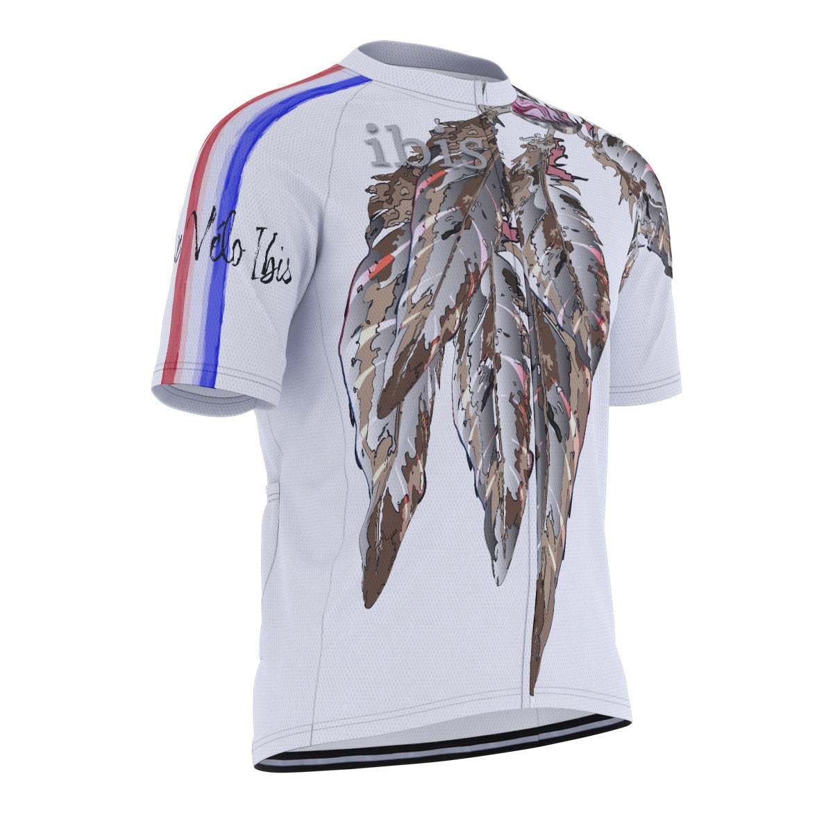 All-Over Print Raglan Men's Cycling Jersey